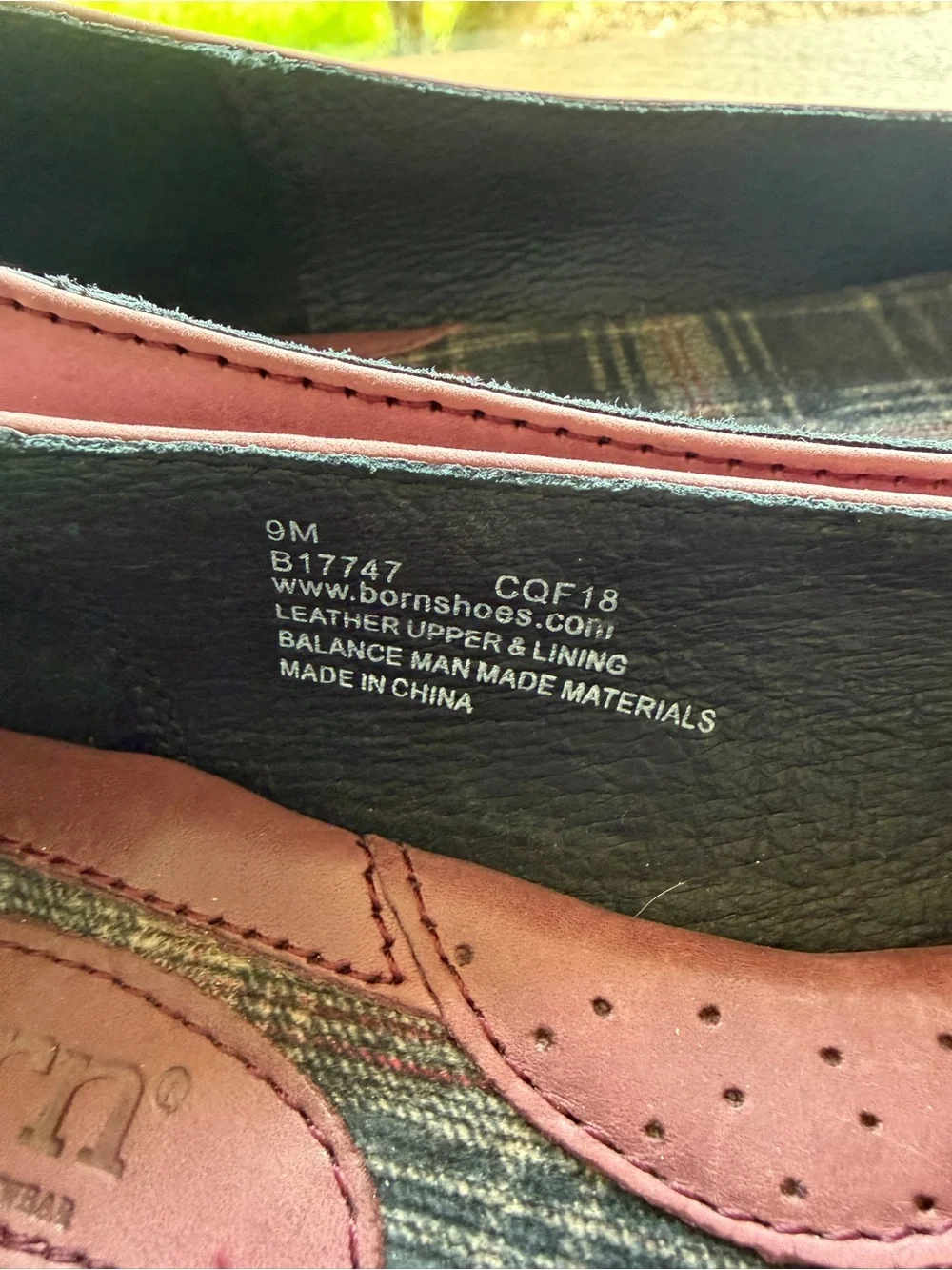 Women’s Pink Knot Front Ballet Flats